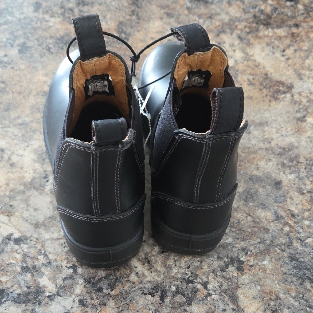 Aquatherm Size 6 Women's NEW Leather Black Chelsea Boots - Picture 5 of 10